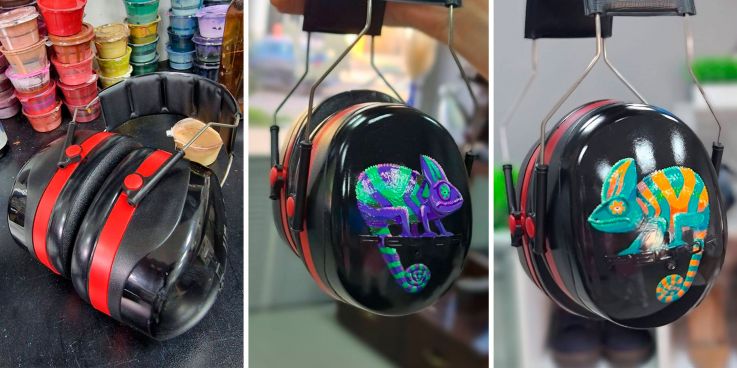 До и после: Кастомизация наушников