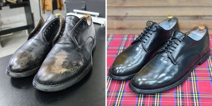 До и после: Реставрация и патинирование